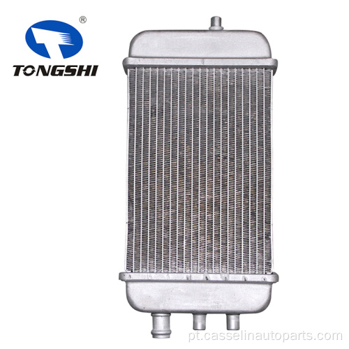 Núcleo de aquecedor de alumínio de carro Tongshi para carro chinês